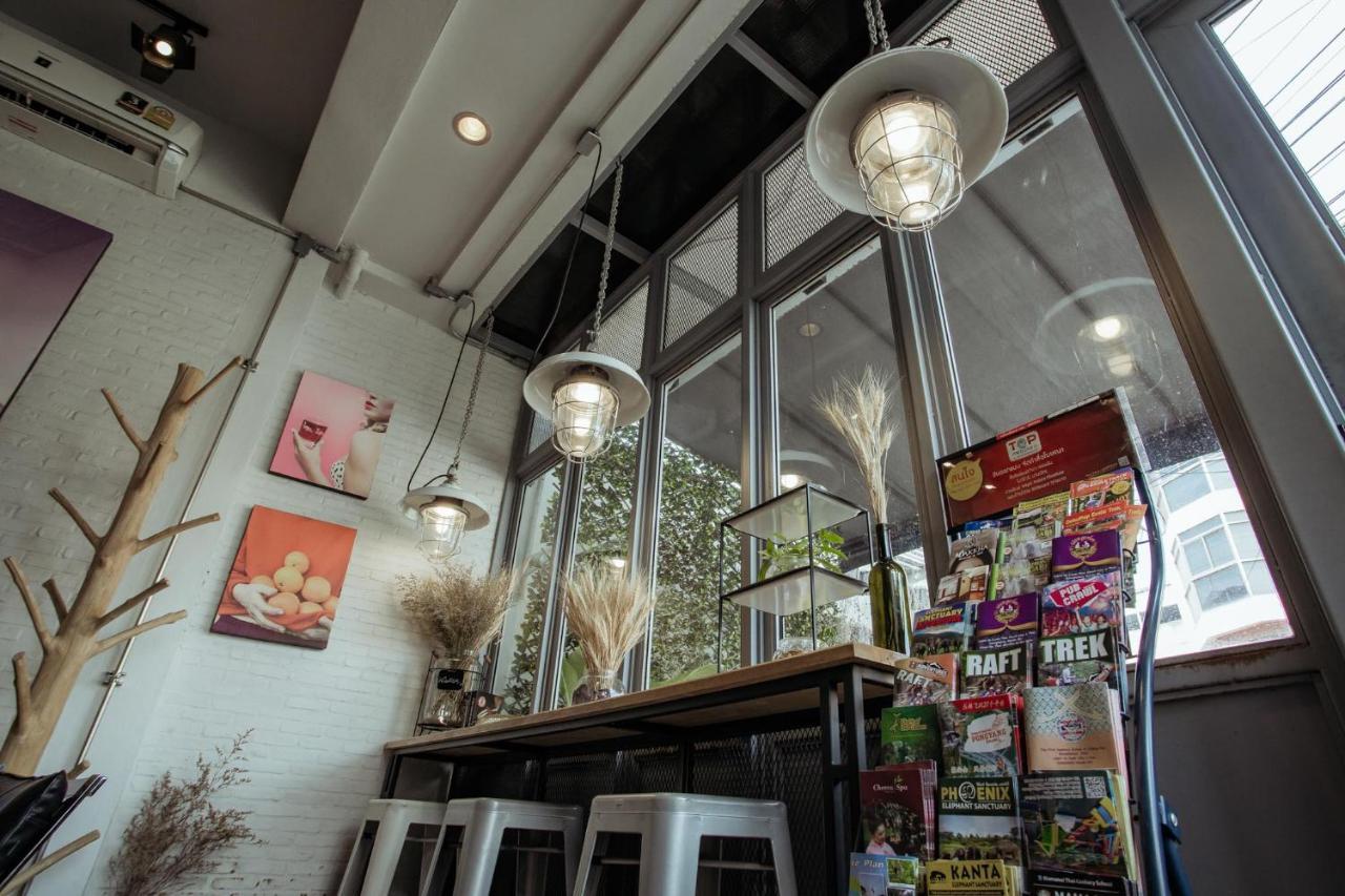 Bed and Breakfast Fashen Poshtel Chiang Mai Exterior foto