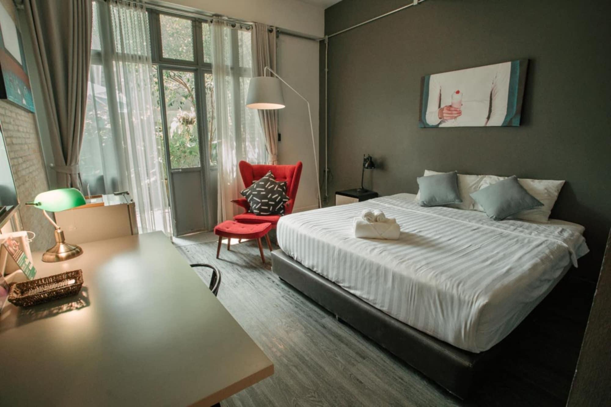 Bed and Breakfast Fashen Poshtel Chiang Mai Exterior foto